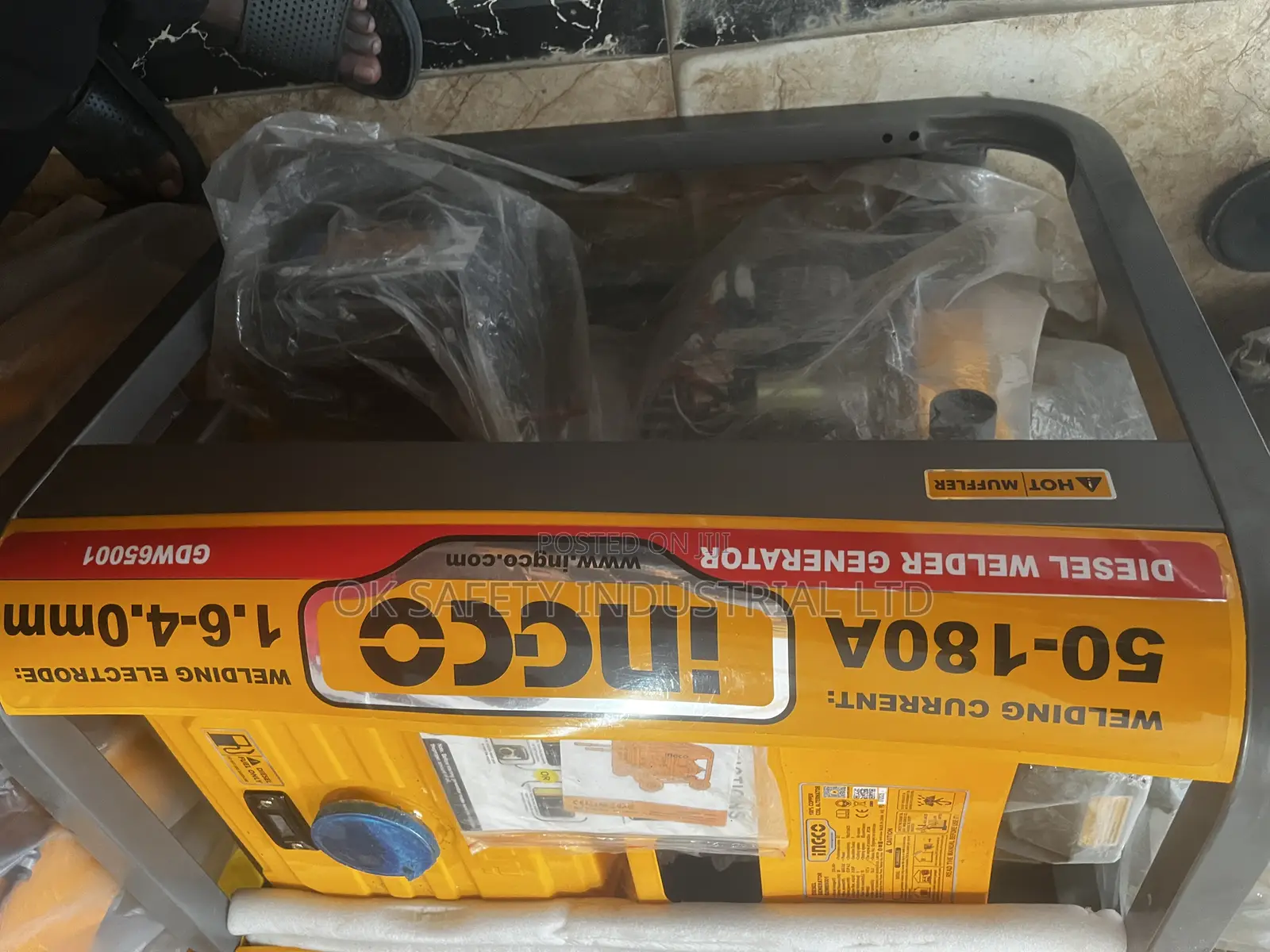 Disel Welding Generators