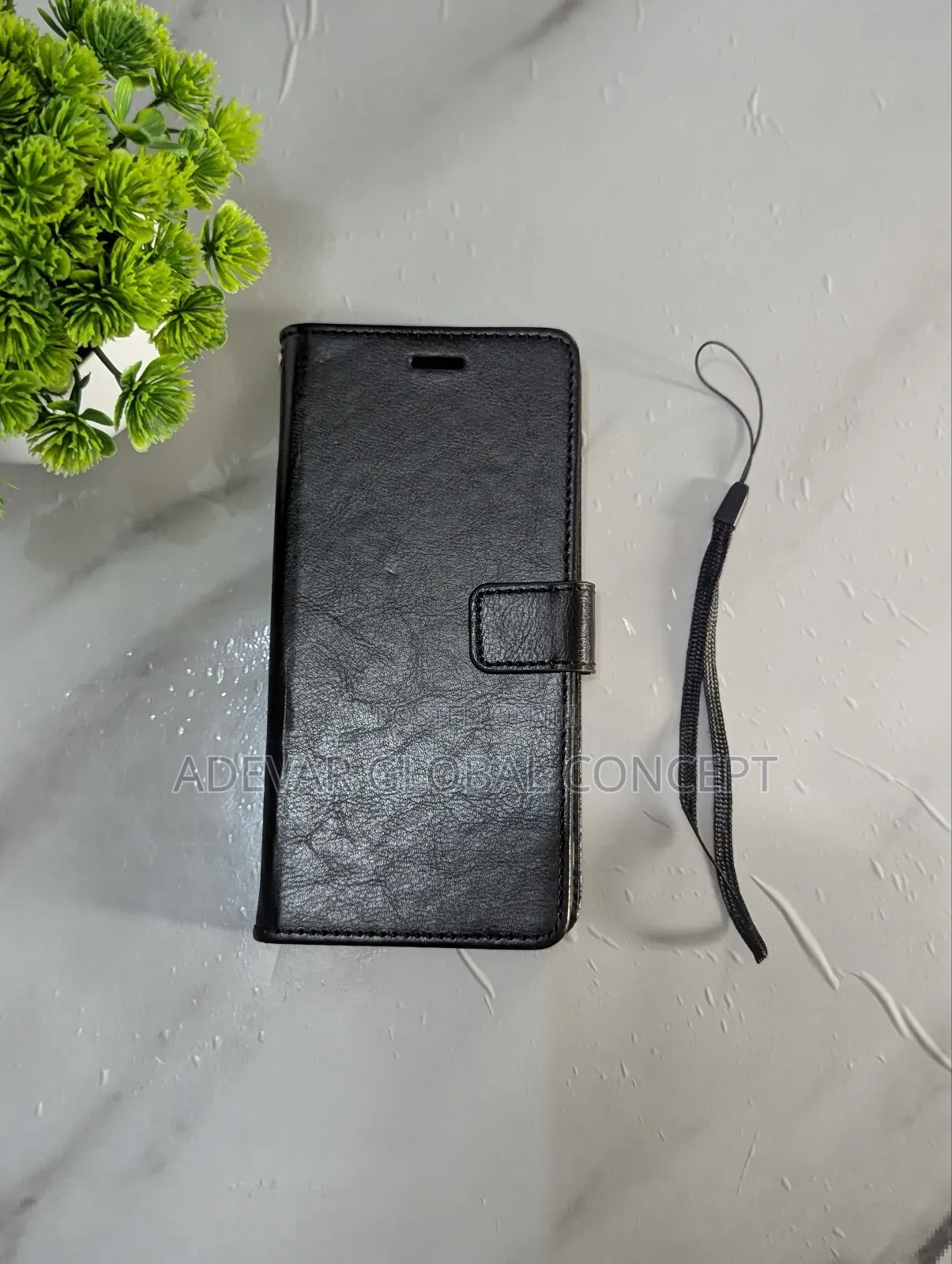 Tecno Spark 30c Smart Phone Flip Wallet Case Pouch