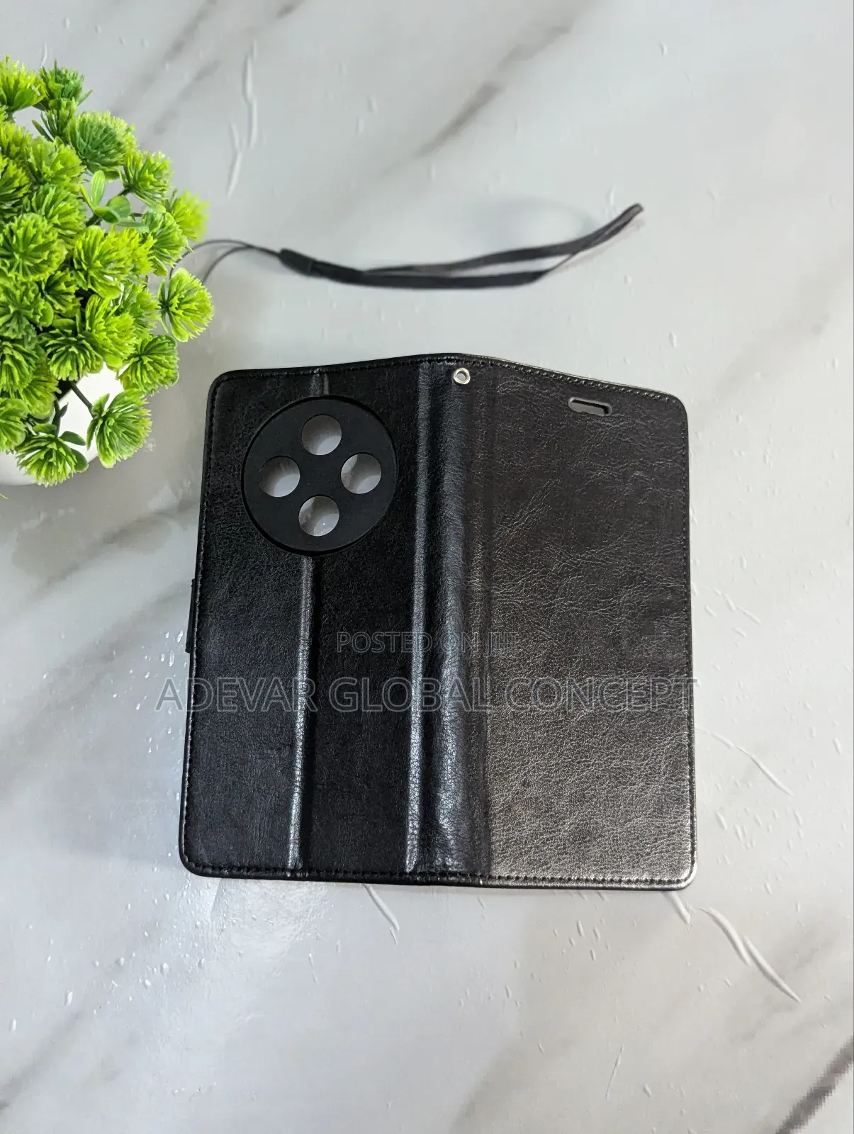Tecno Spark 30c Smart Phone Flip Wallet Case Pouch