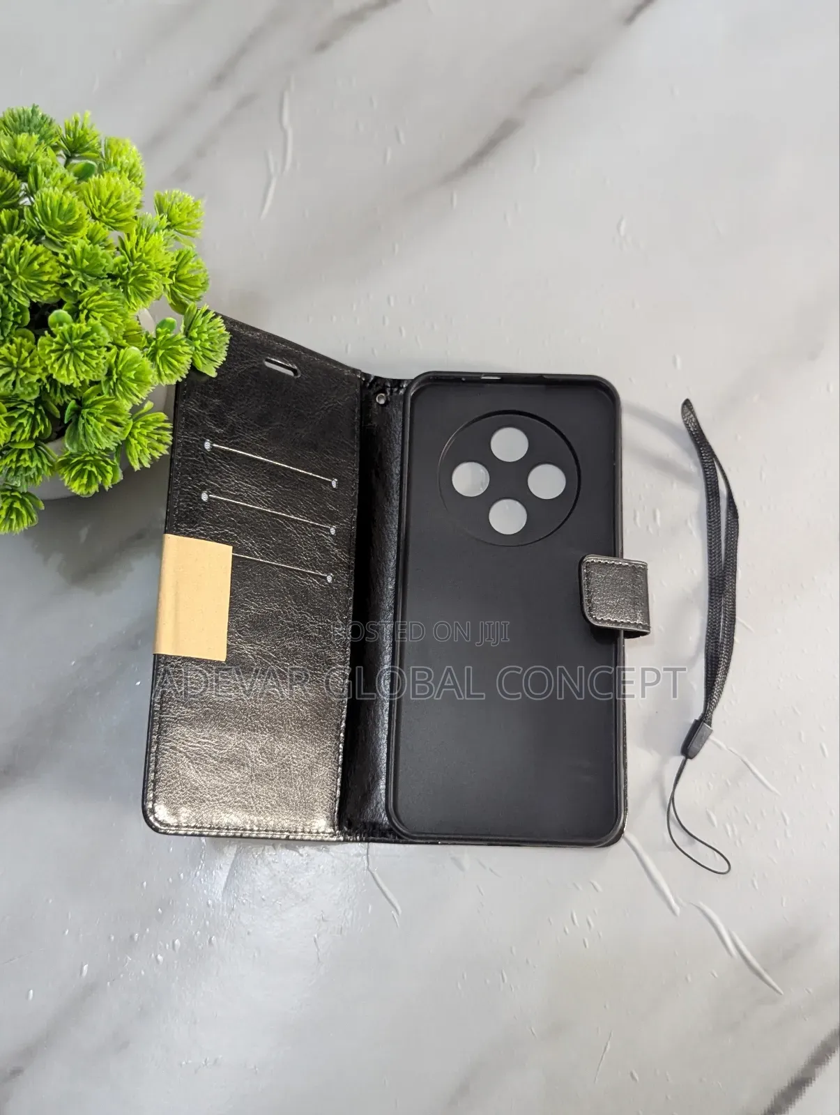 Tecno Spark 30c Smart Phone Flip Wallet Case Pouch