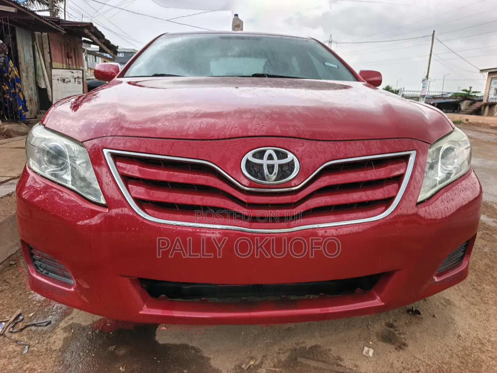 Toyota Camry LE 4dr Sedan (2.5L 4cyl 6AM) 2010 Red