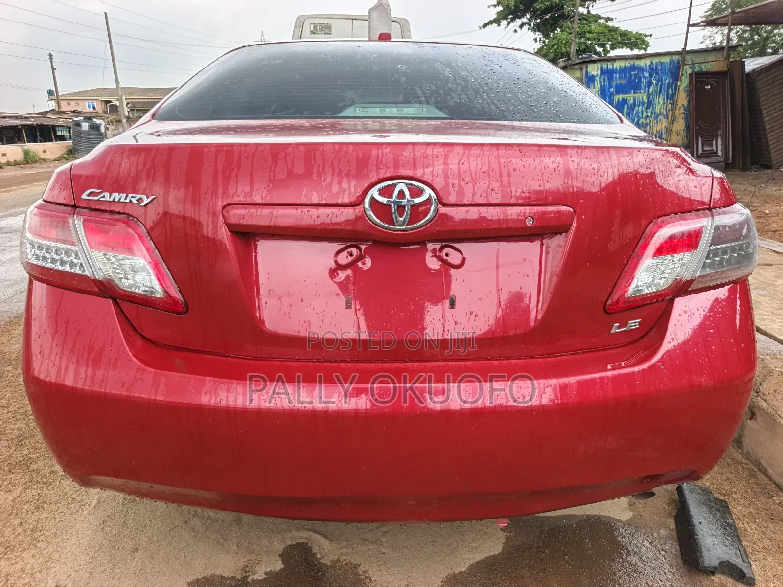 Toyota Camry LE 4dr Sedan (2.5L 4cyl 6AM) 2010 Red