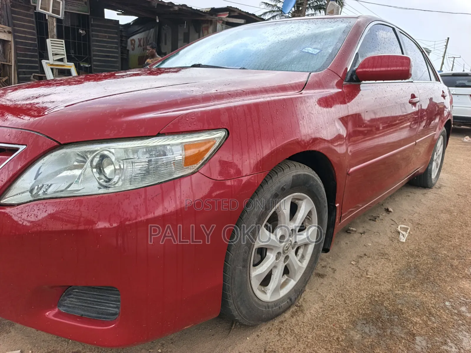 Toyota Camry LE 4dr Sedan (2.5L 4cyl 6AM) 2010 Red