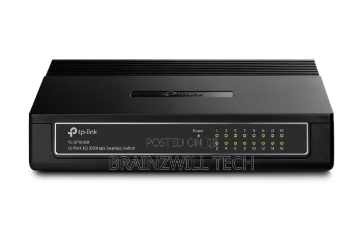 Tp-Link Tl-Sf1016d | 16-Port 10/100mbps Desktop Switch