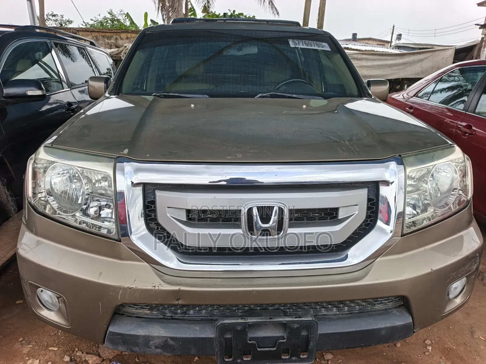 Honda Pilot EX 4dr SUV (3.5L 6cyl 5A) 2009 Gold