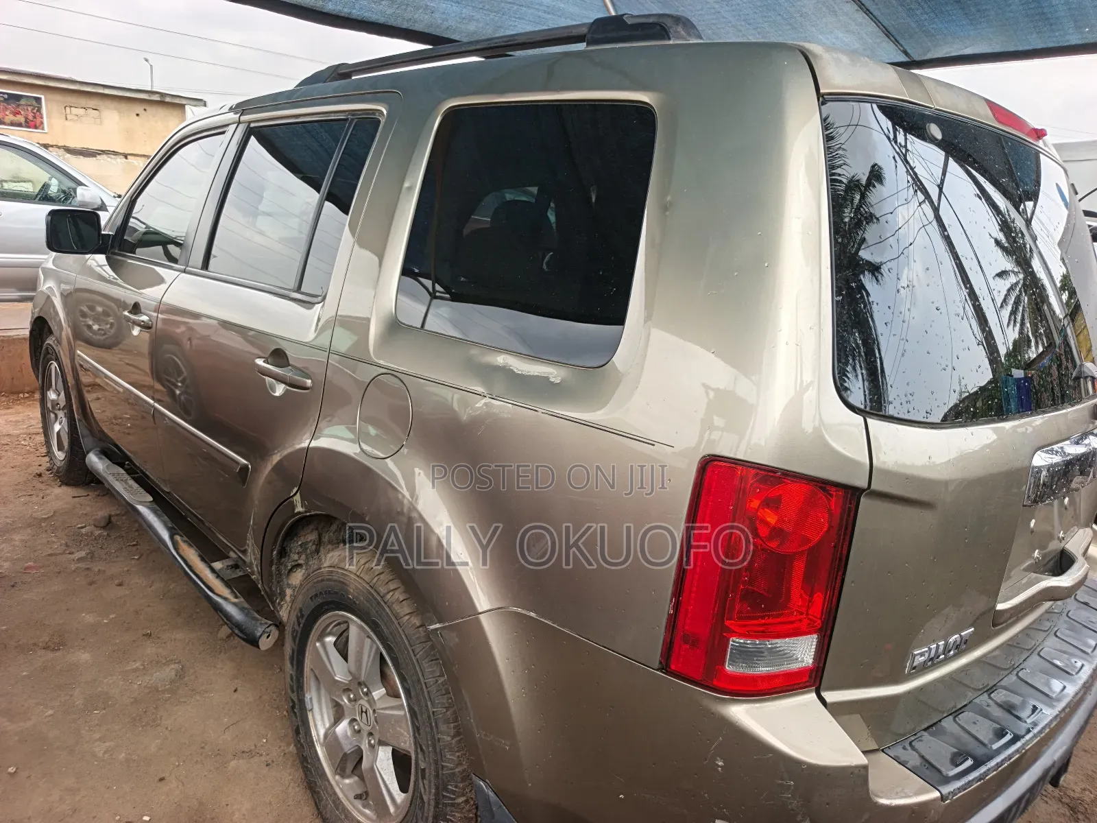 Honda Pilot EX 4dr SUV (3.5L 6cyl 5A) 2009 Gold