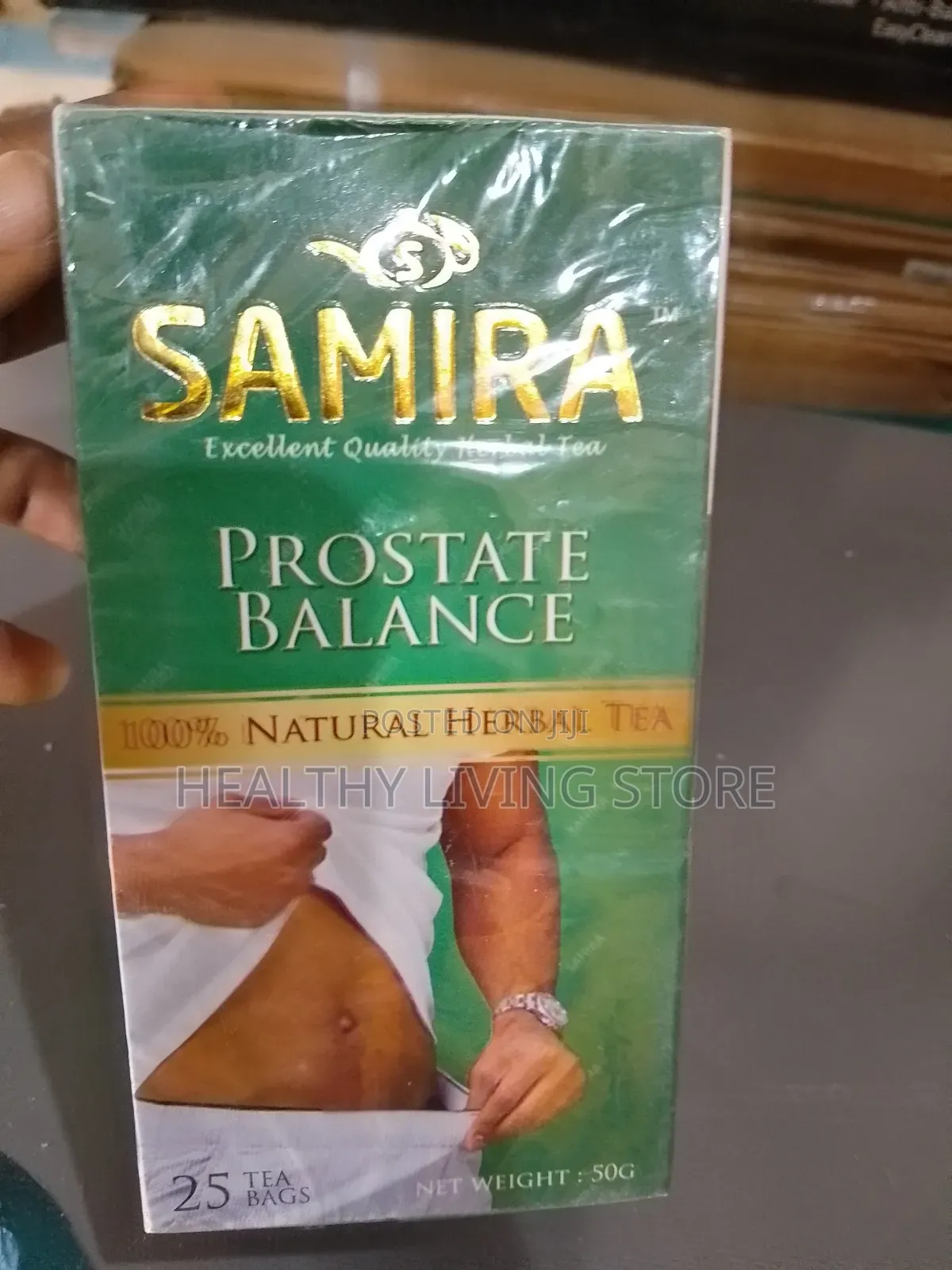 Samira Prostate Balance Herbal Tea (25 Tea Bags)