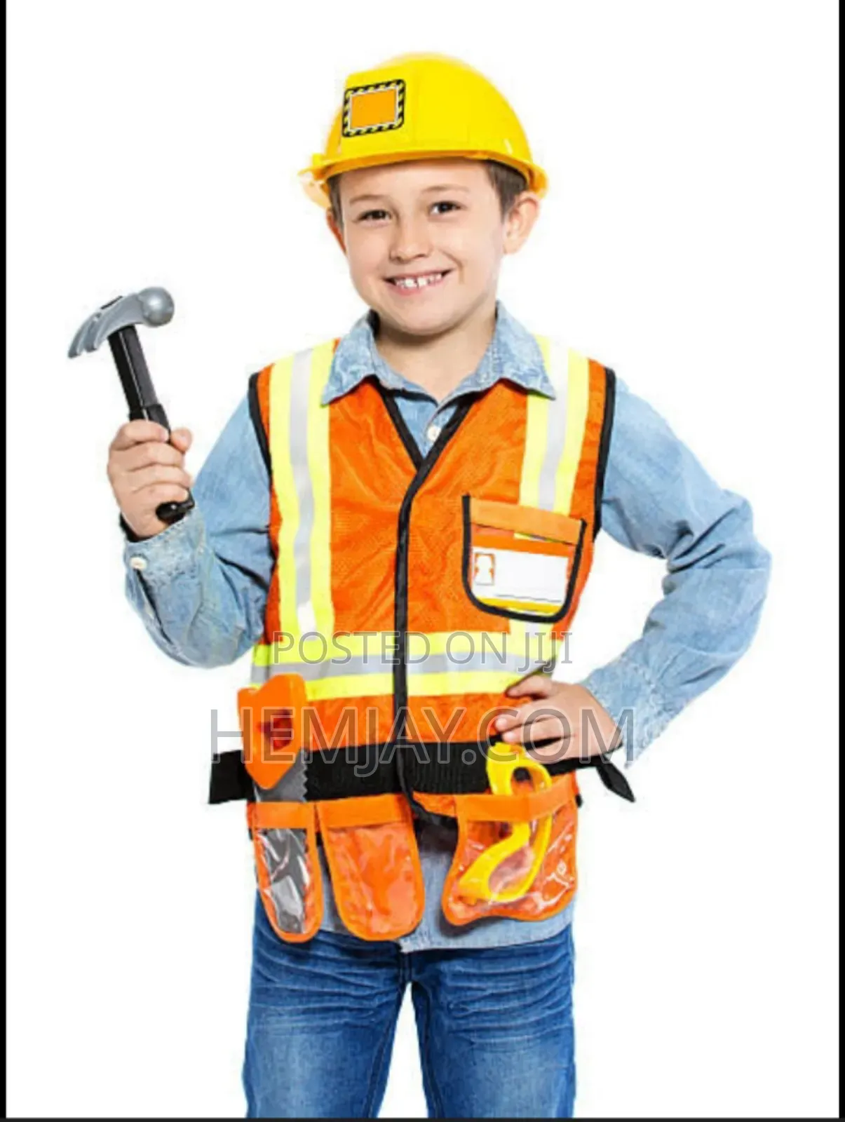 Children Engineer Constume (It Include Engineer Uniform and Equipment)