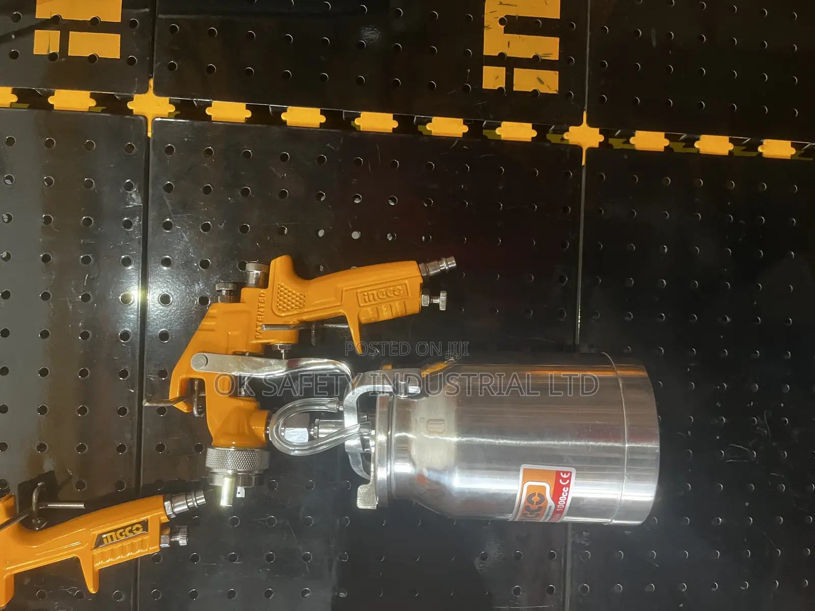 Steel Air Spray Gun