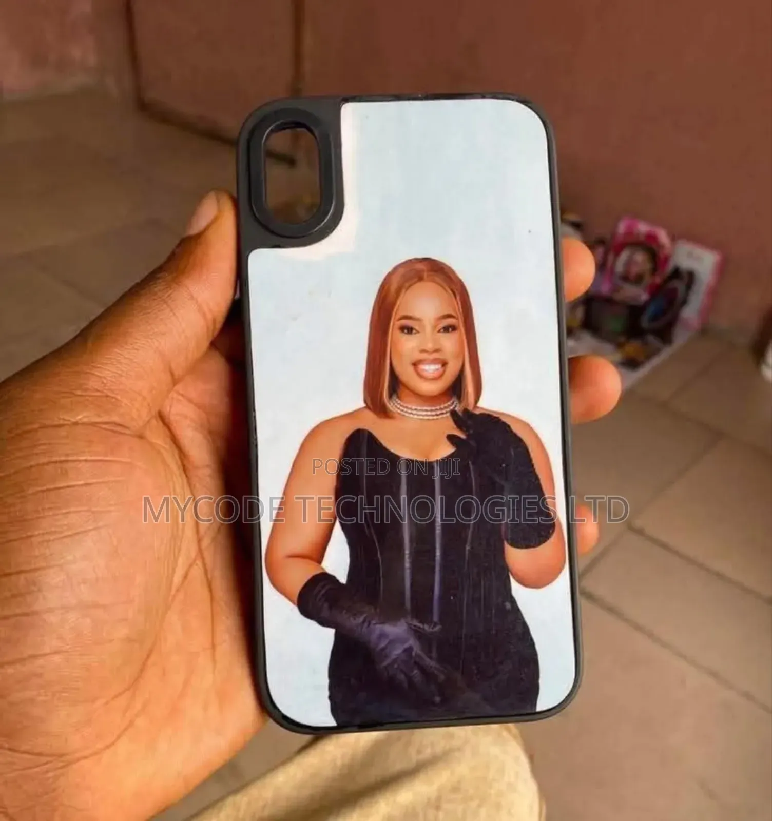 Branded Phone Pouch
