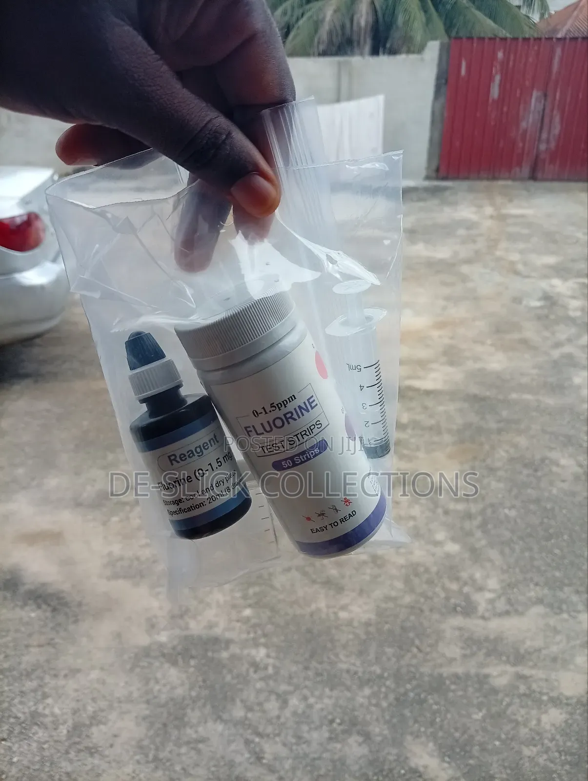 Fluorine Test Kit