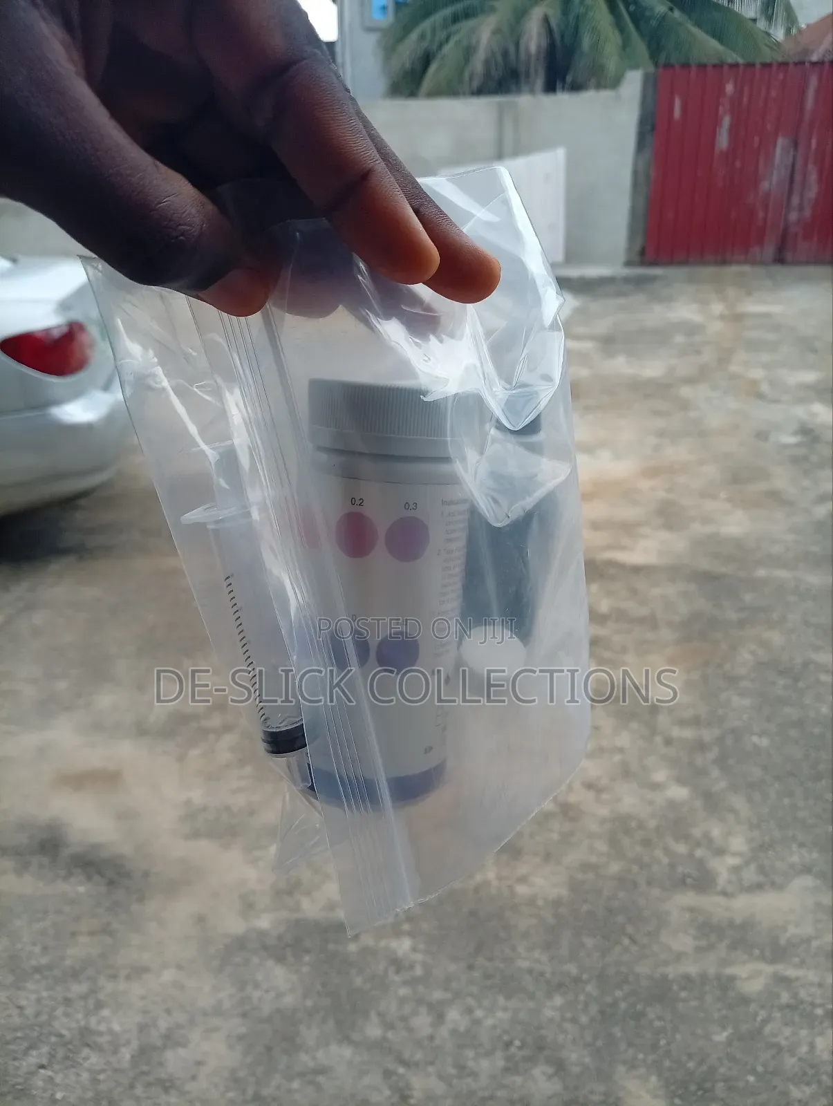 Fluorine Test Kit