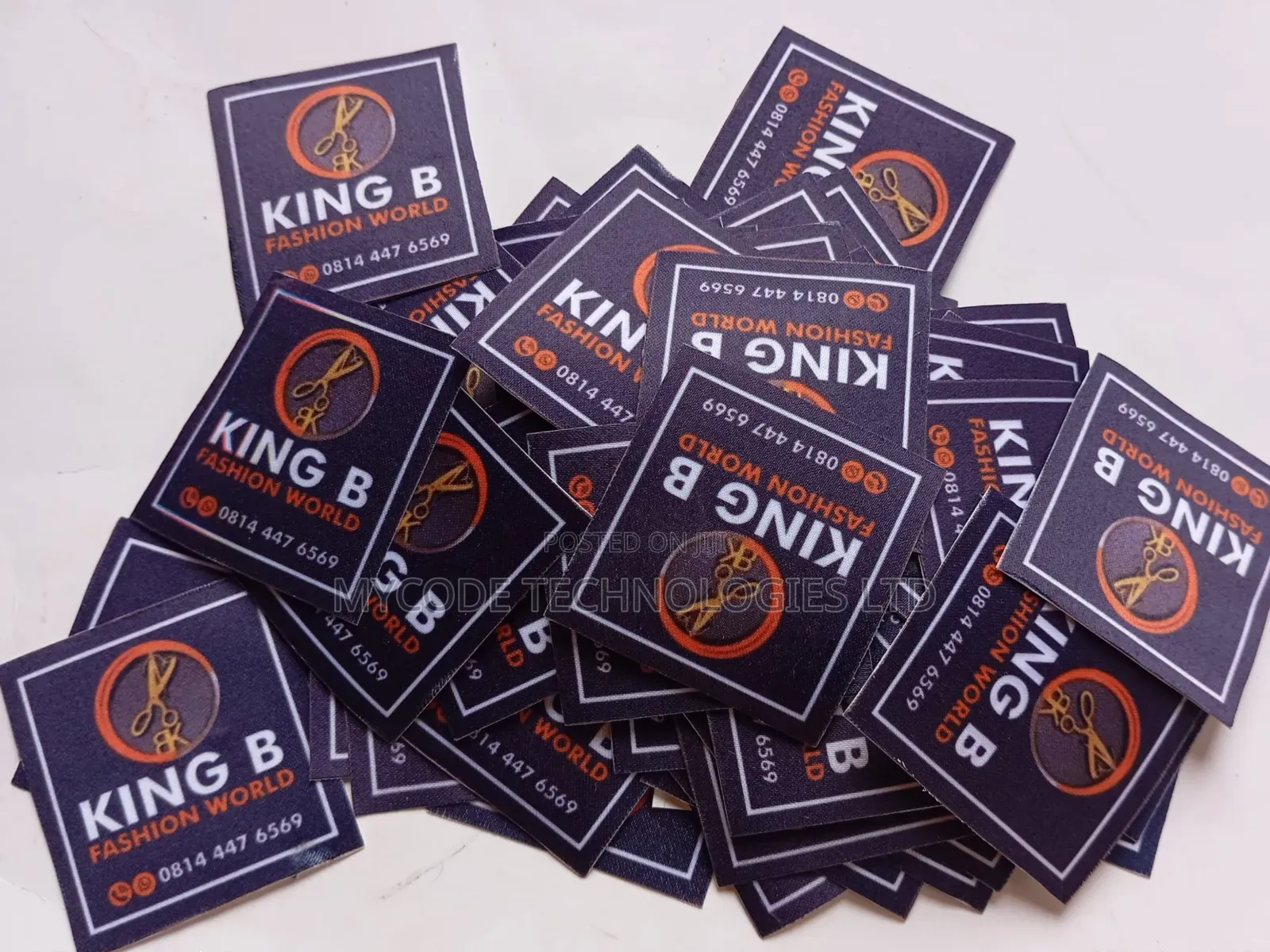Clothing Label | Woven Label