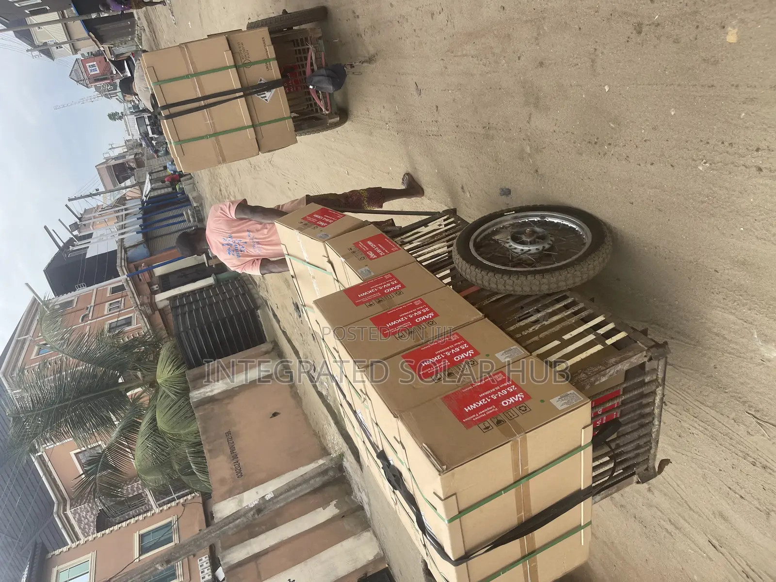 5kva 24v Sako Lithium Battery