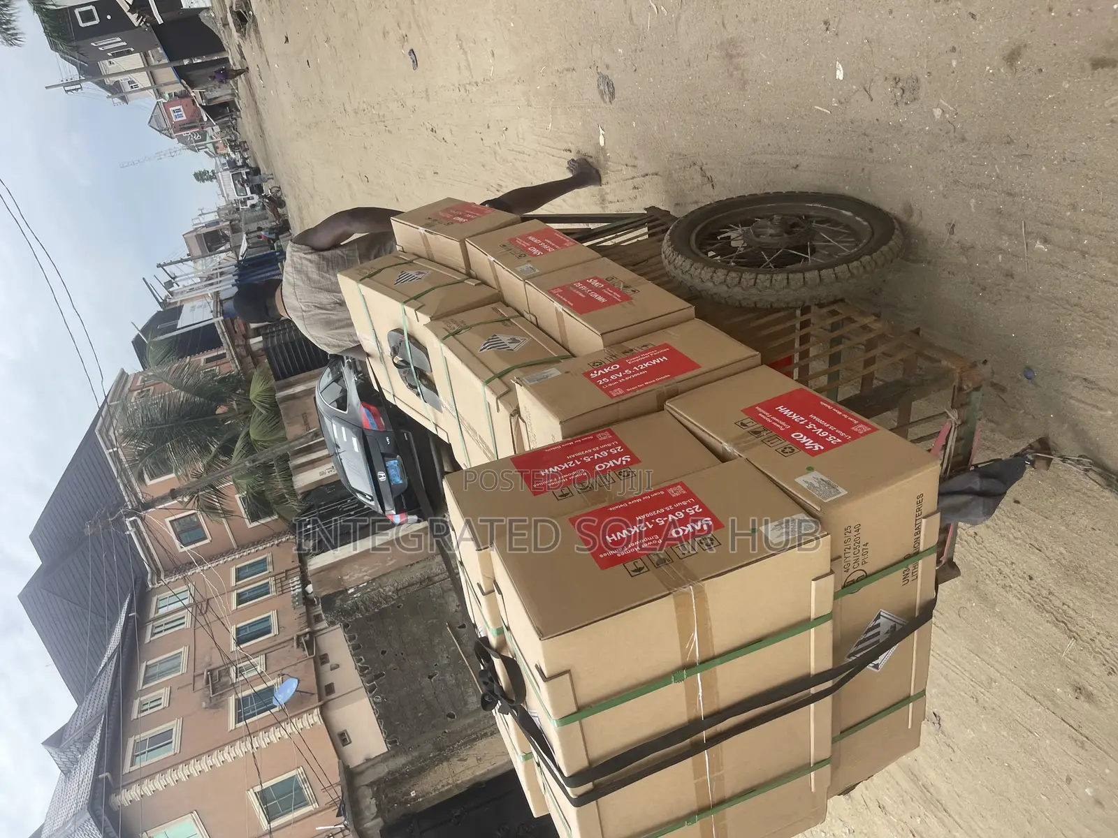 5kva 24v Sako Lithium Battery