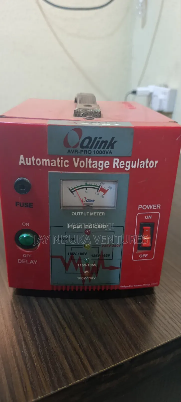 Qlink Automatic Voltage Stabilizer
