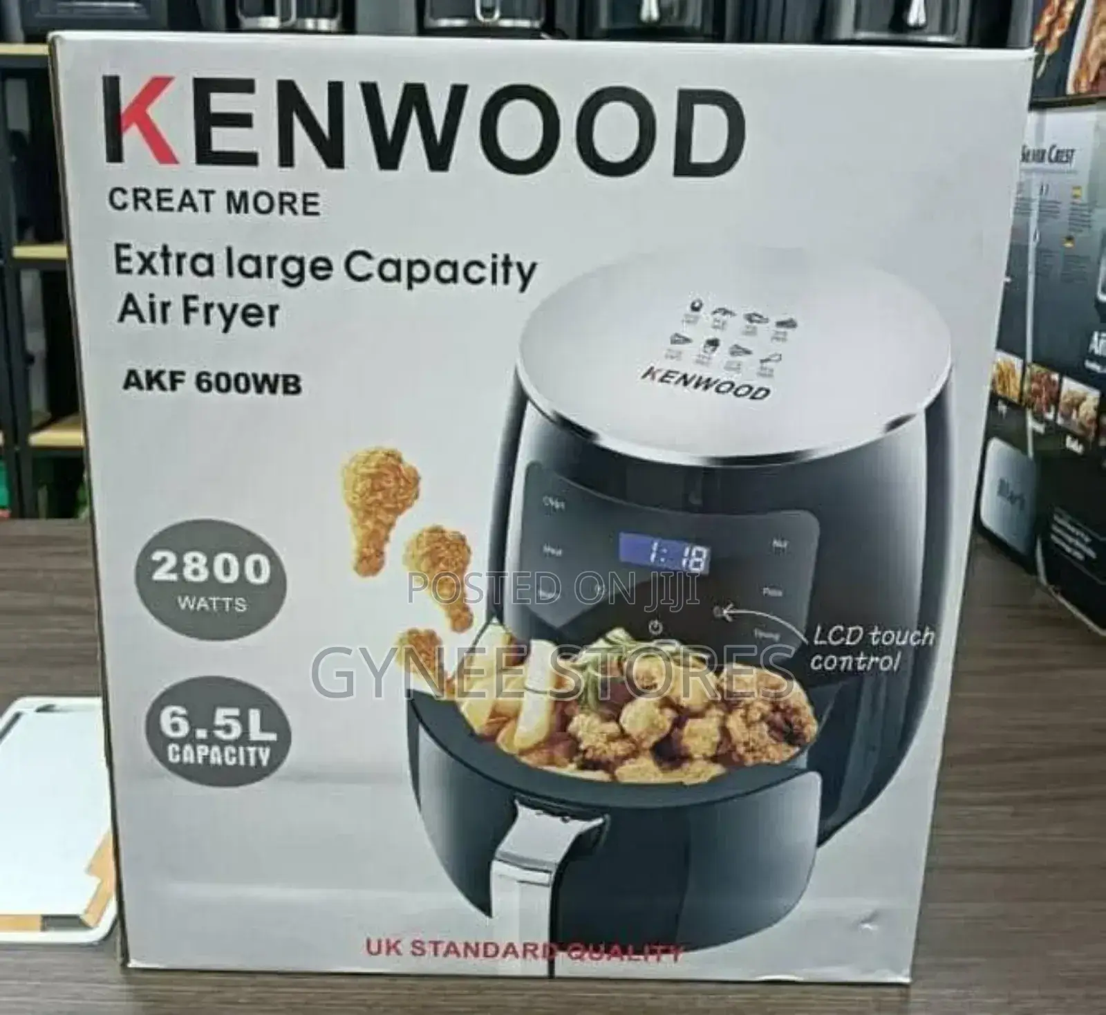 6.5l Kenwood Airfryer
