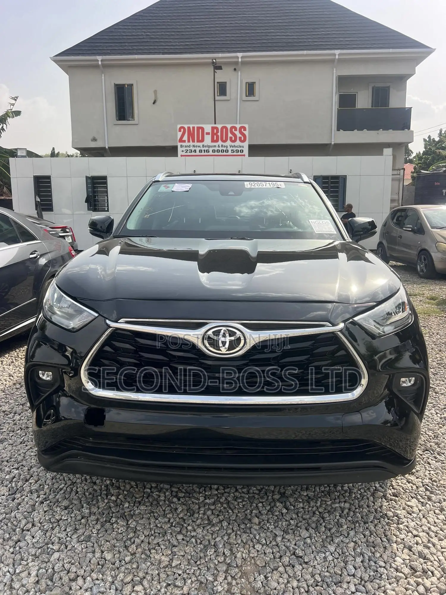 Toyota Highlander XLE 2021 Black