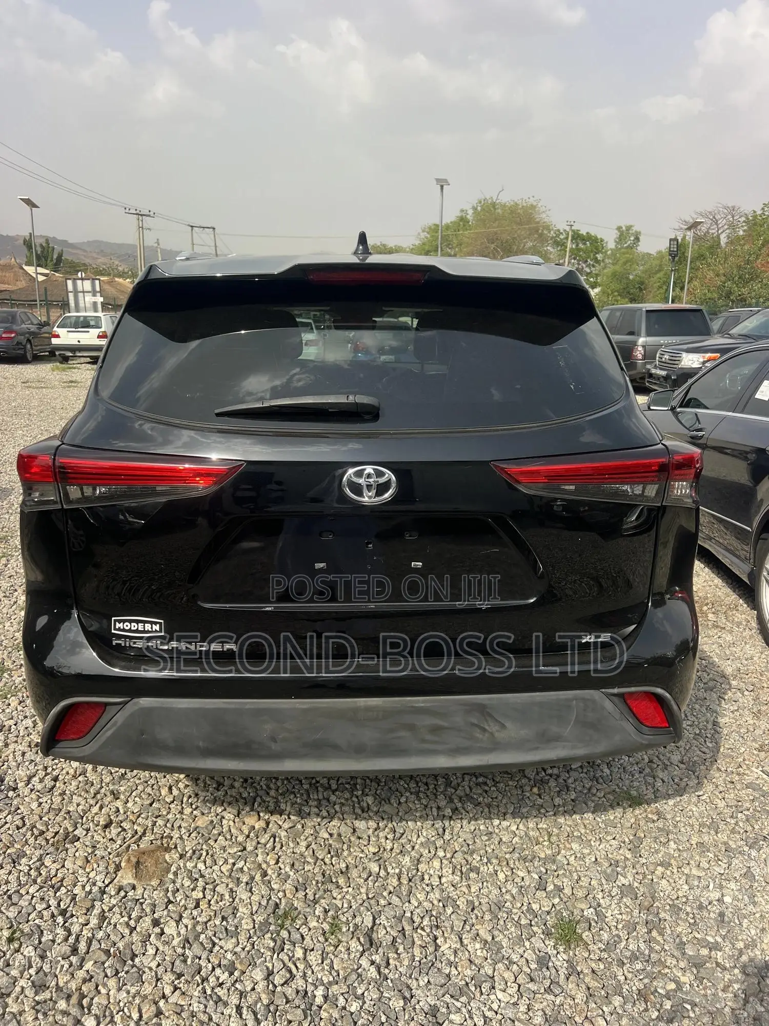 Toyota Highlander XLE 2021 Black