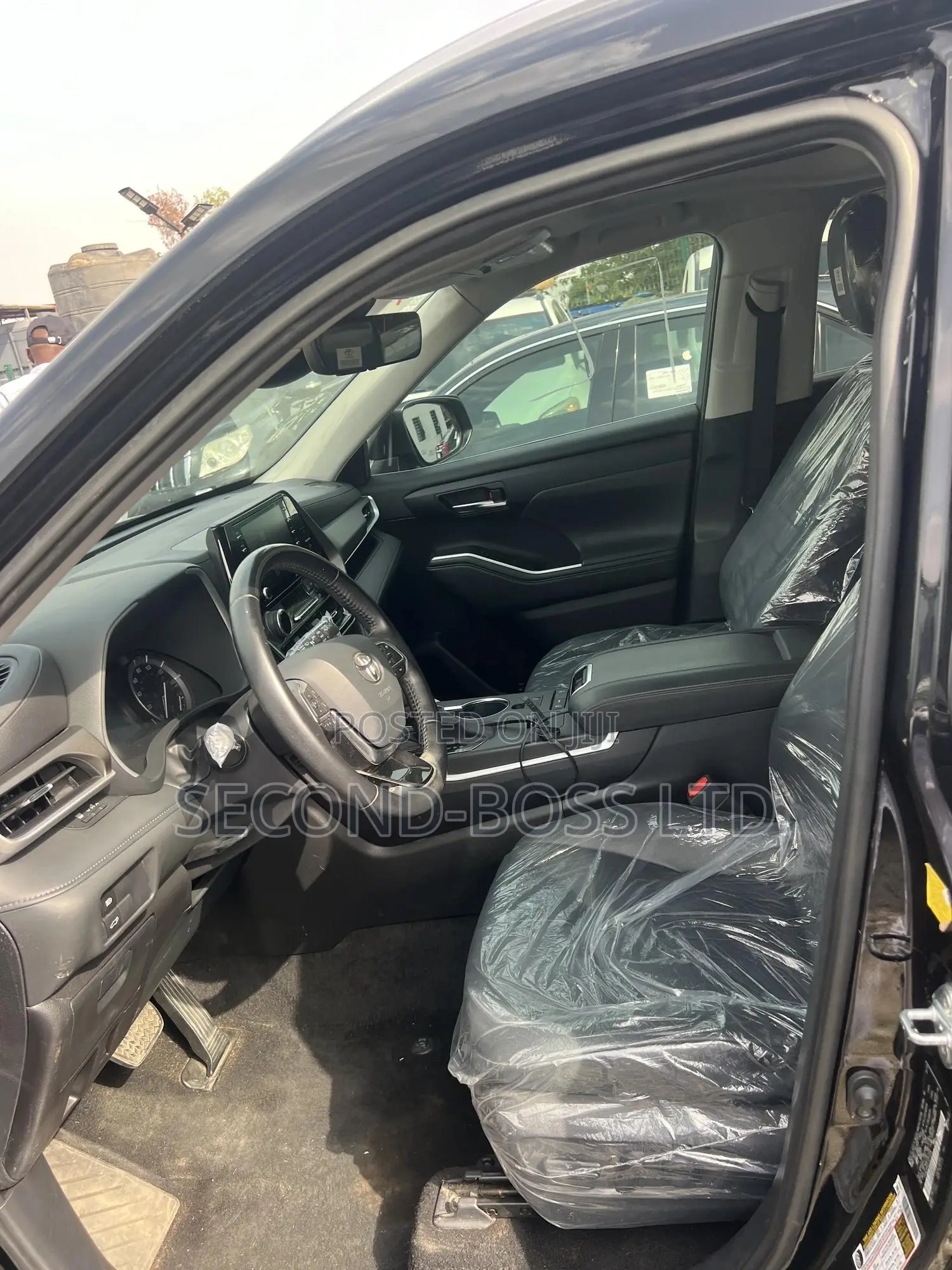 Toyota Highlander XLE 2021 Black