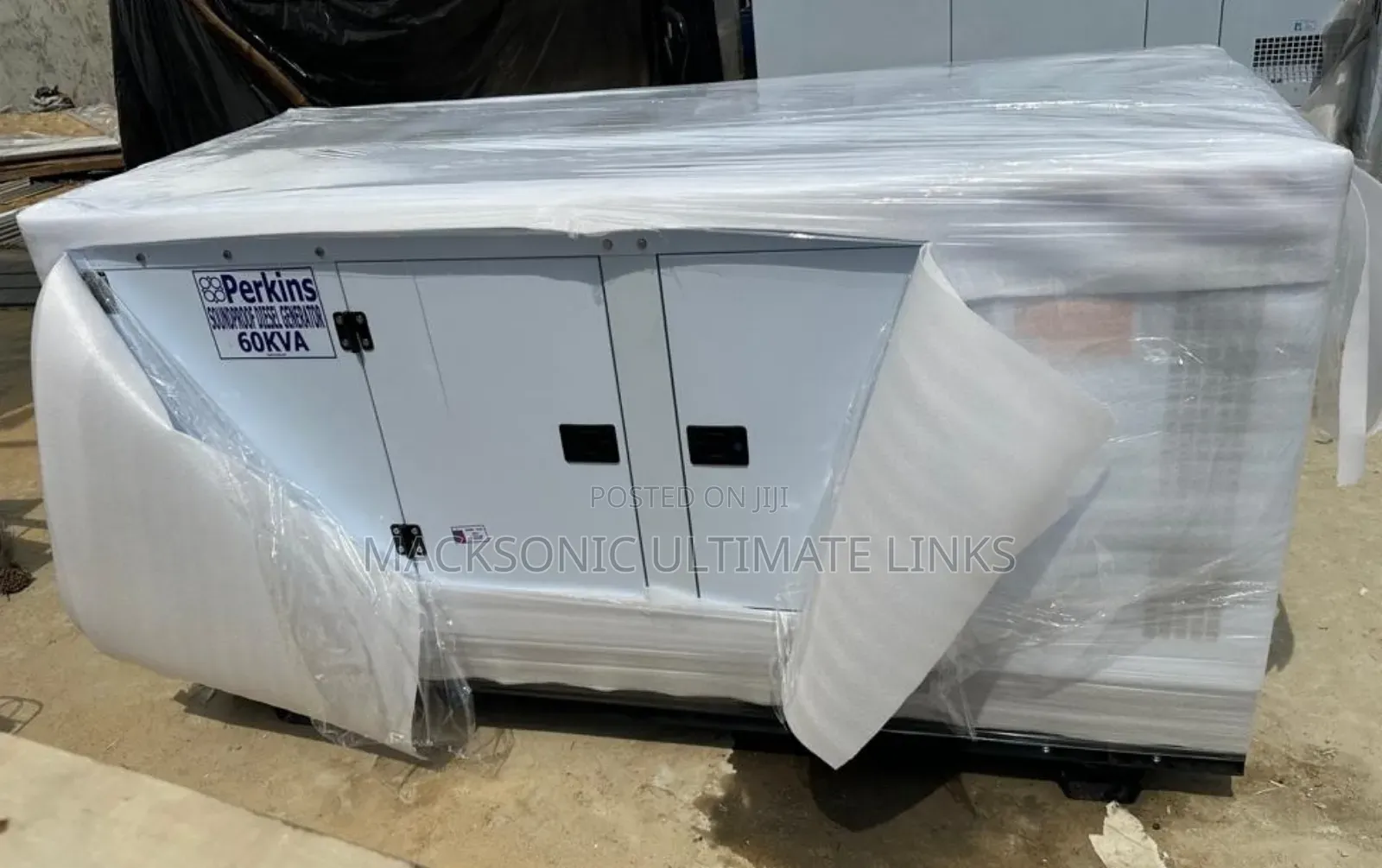 Perkins Soundproof Generator Sp60kva Perkins Engine