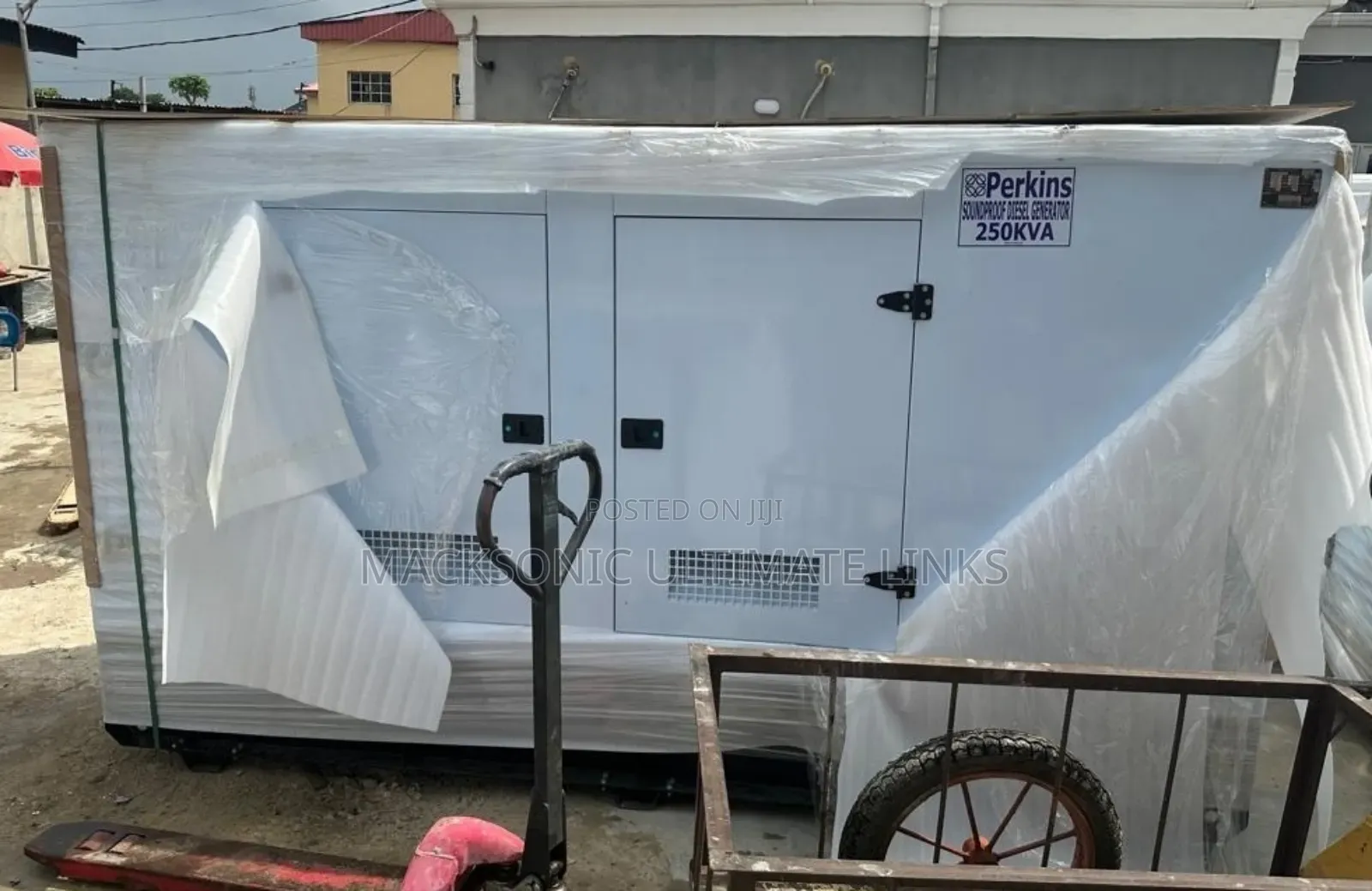 Uk Perkins Soundproof Generator Sp250kva Perkins Engine