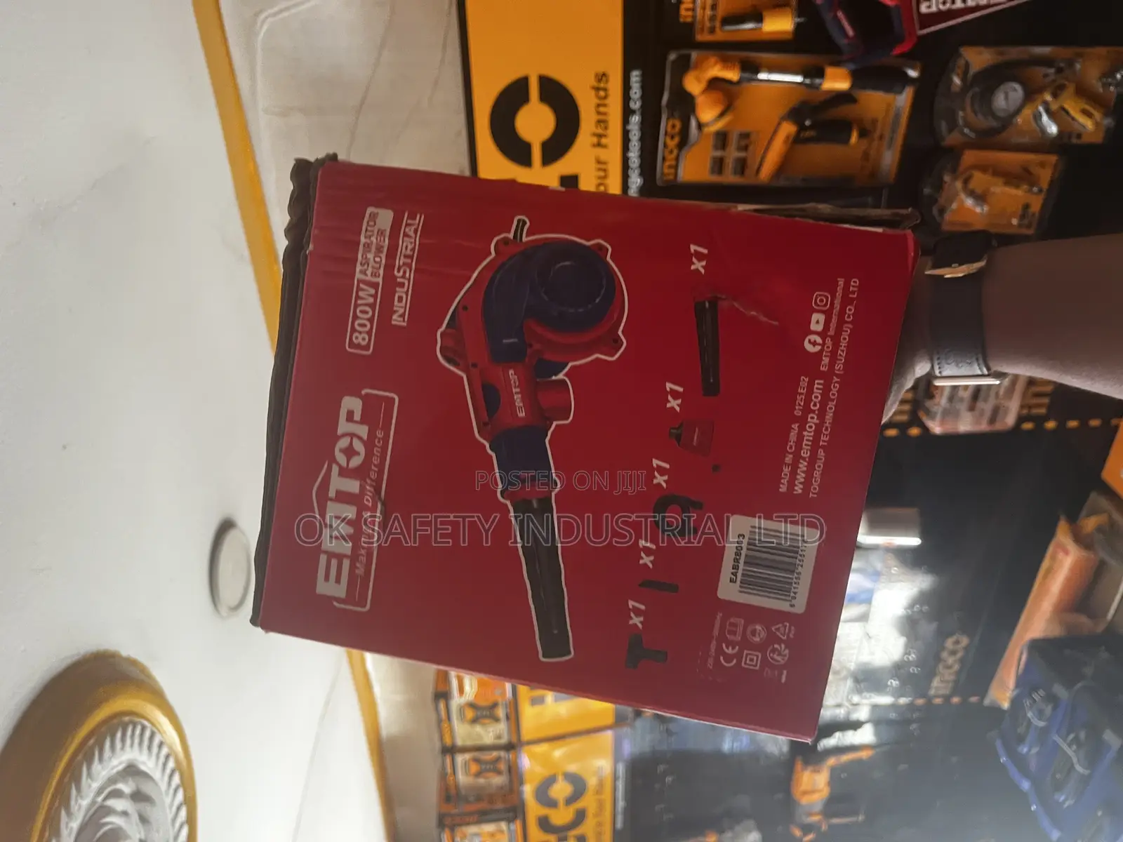 Expirator Blower 800 Wat
