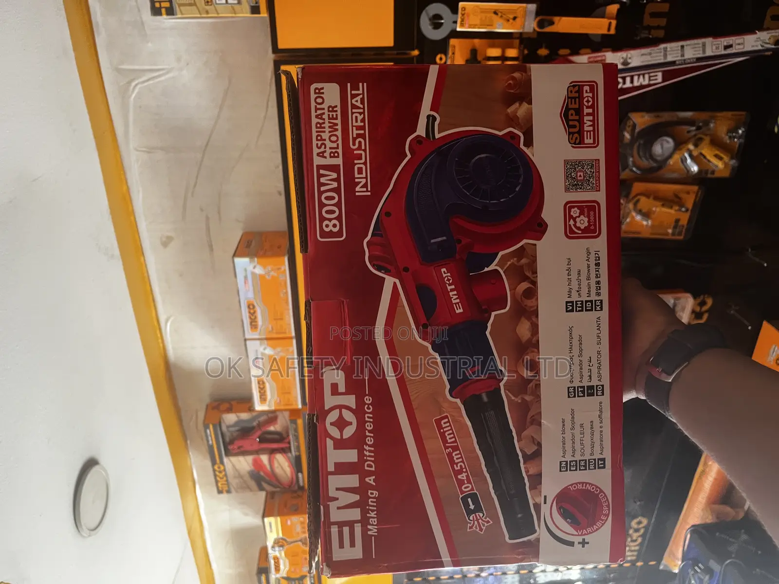 Expirator Blower 800 Wat