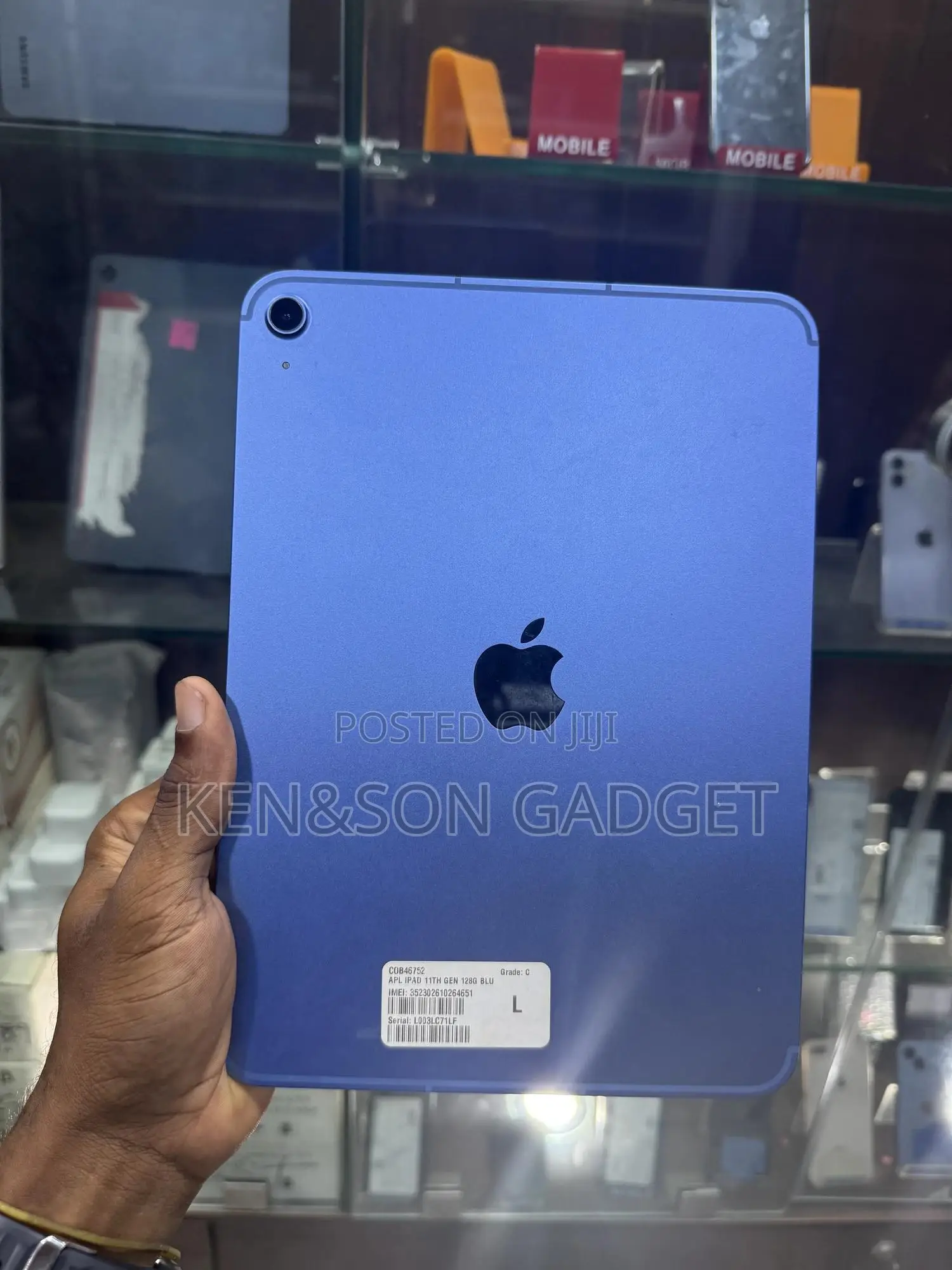 Apple iPad Air 11 (2024) 128 GB Blue