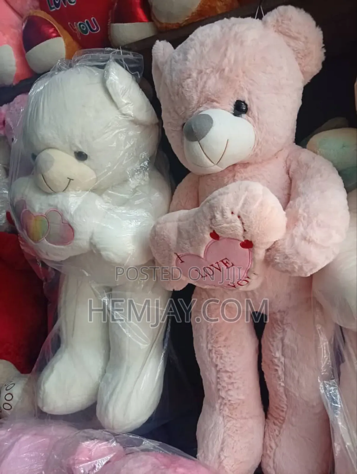 80cm Cute Multicolor Teddy Bear