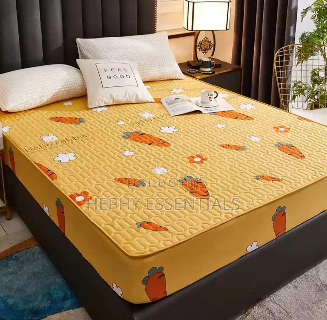 Safe Waterproof Mattress Bed Cover 6x7