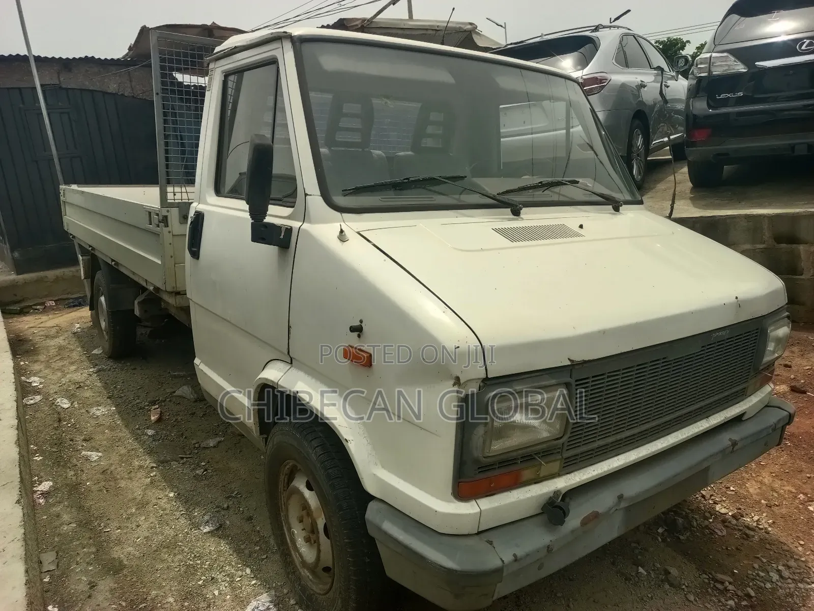 Fiat Ducato J5 Truck (Petrol) (Foreign Used)