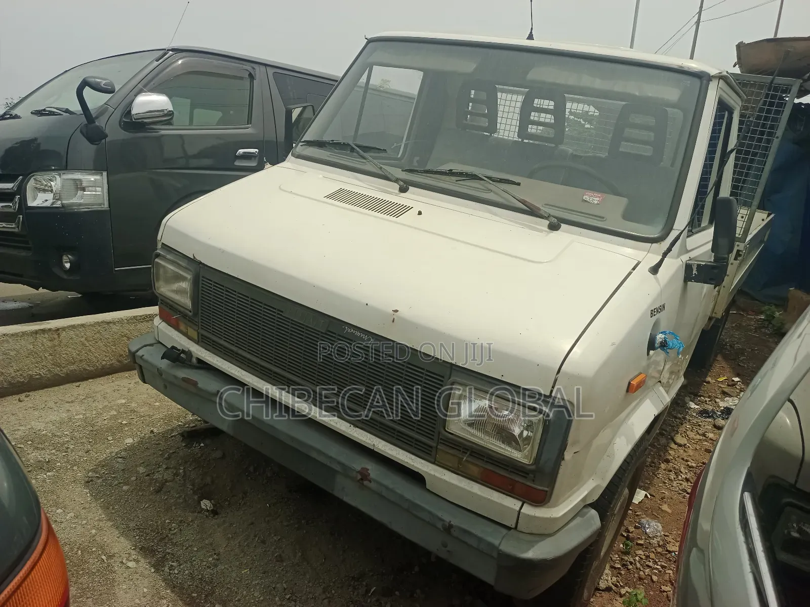 Fiat Ducato J5 Truck (Petrol) (Foreign Used)