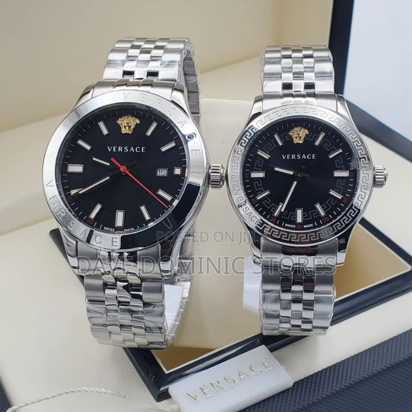 Original Versace Watch Restocked