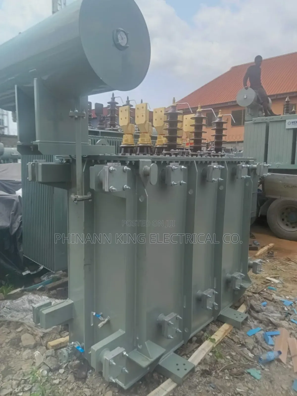 5mva 33,000kva/3.3kv, Meksan Power Transformer