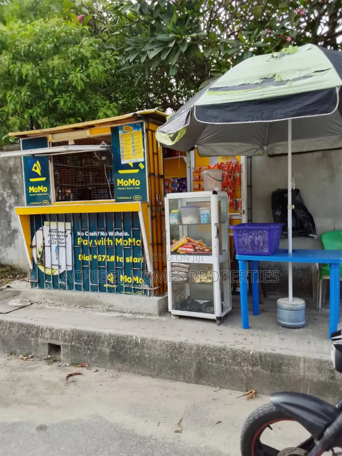A Kiosk in Ikoyi for Rent