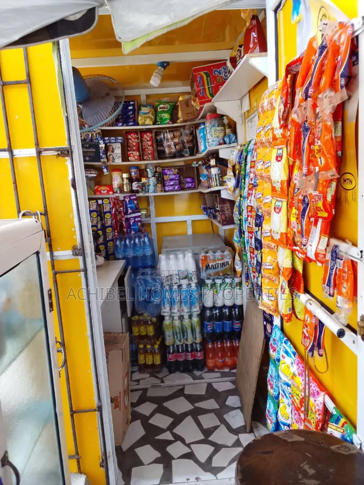 A Kiosk in Ikoyi for Rent