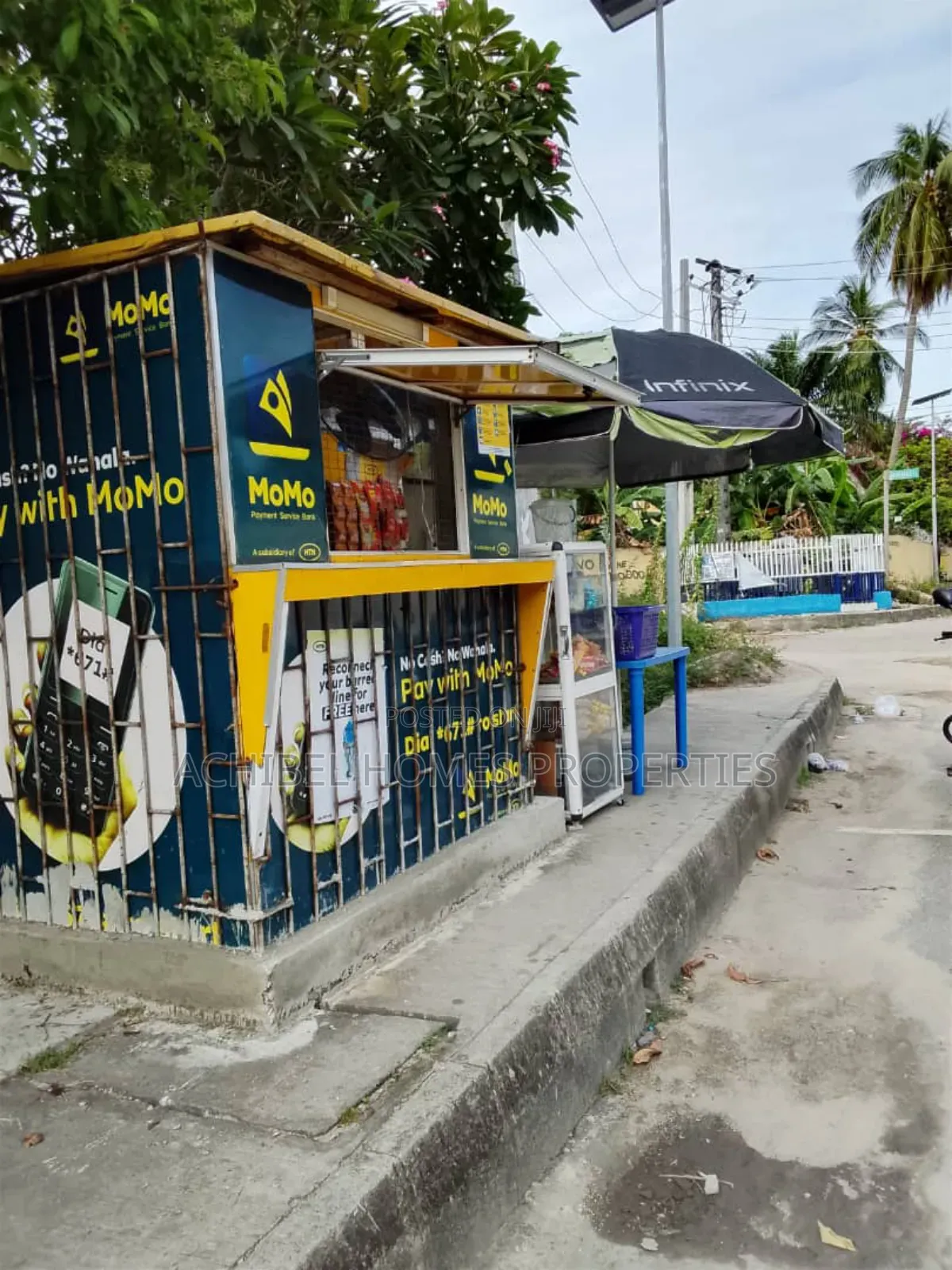 A Kiosk in Ikoyi for Rent