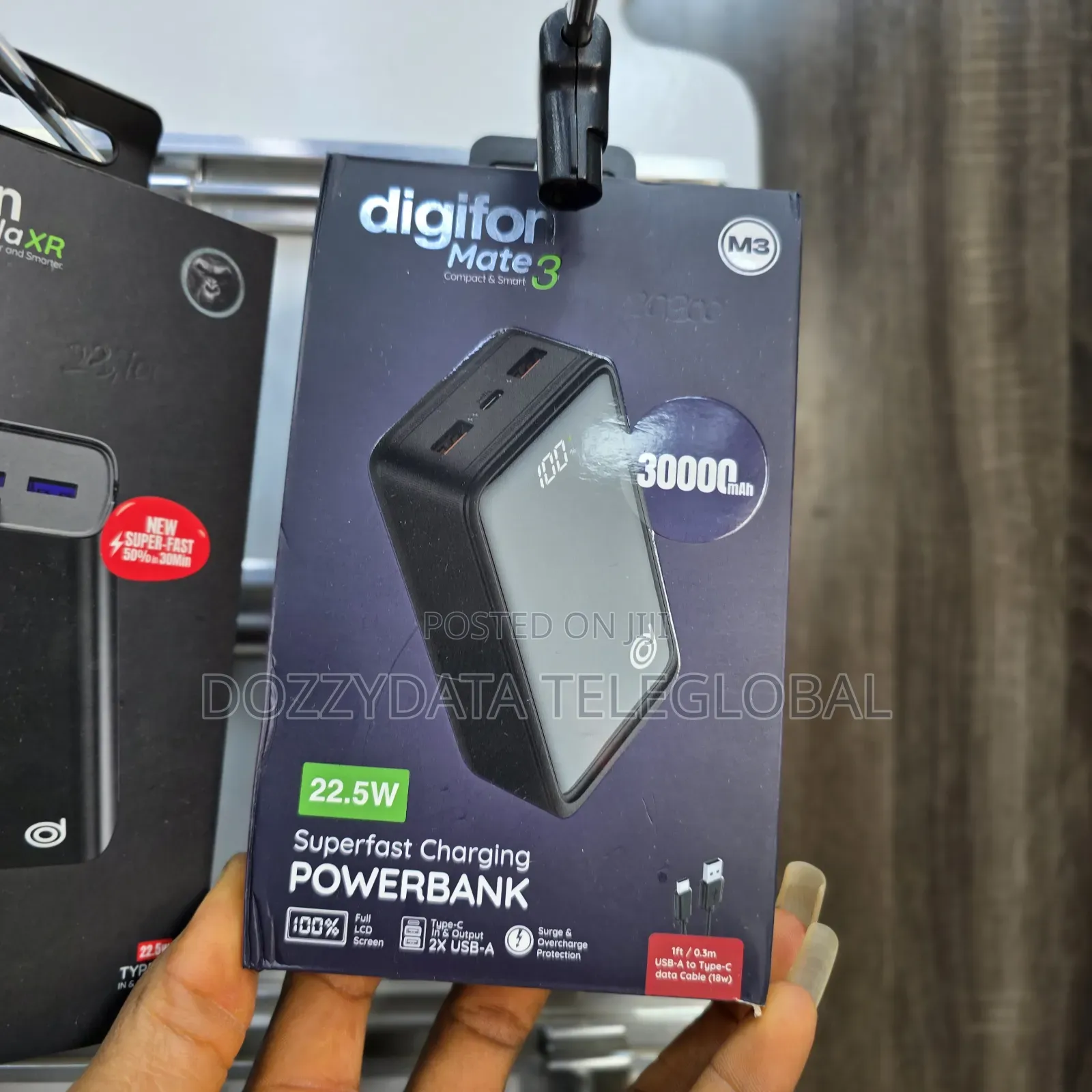 Digifon Mate 3 M3 30000mah 22.5w Powerbank