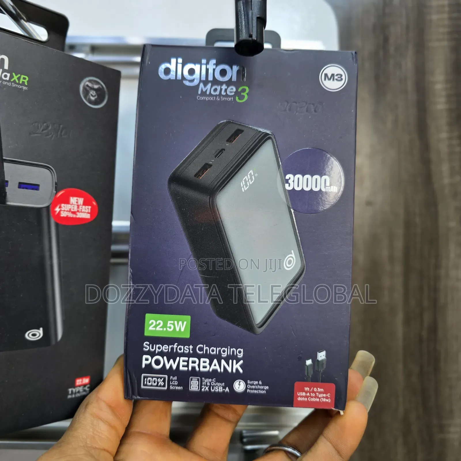 Digifon Mate 3 M3 30000mah 22.5w Powerbank