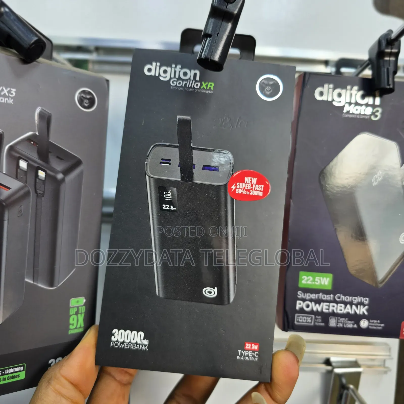 Digifon Gorilla Xr 30000mah Powerbank