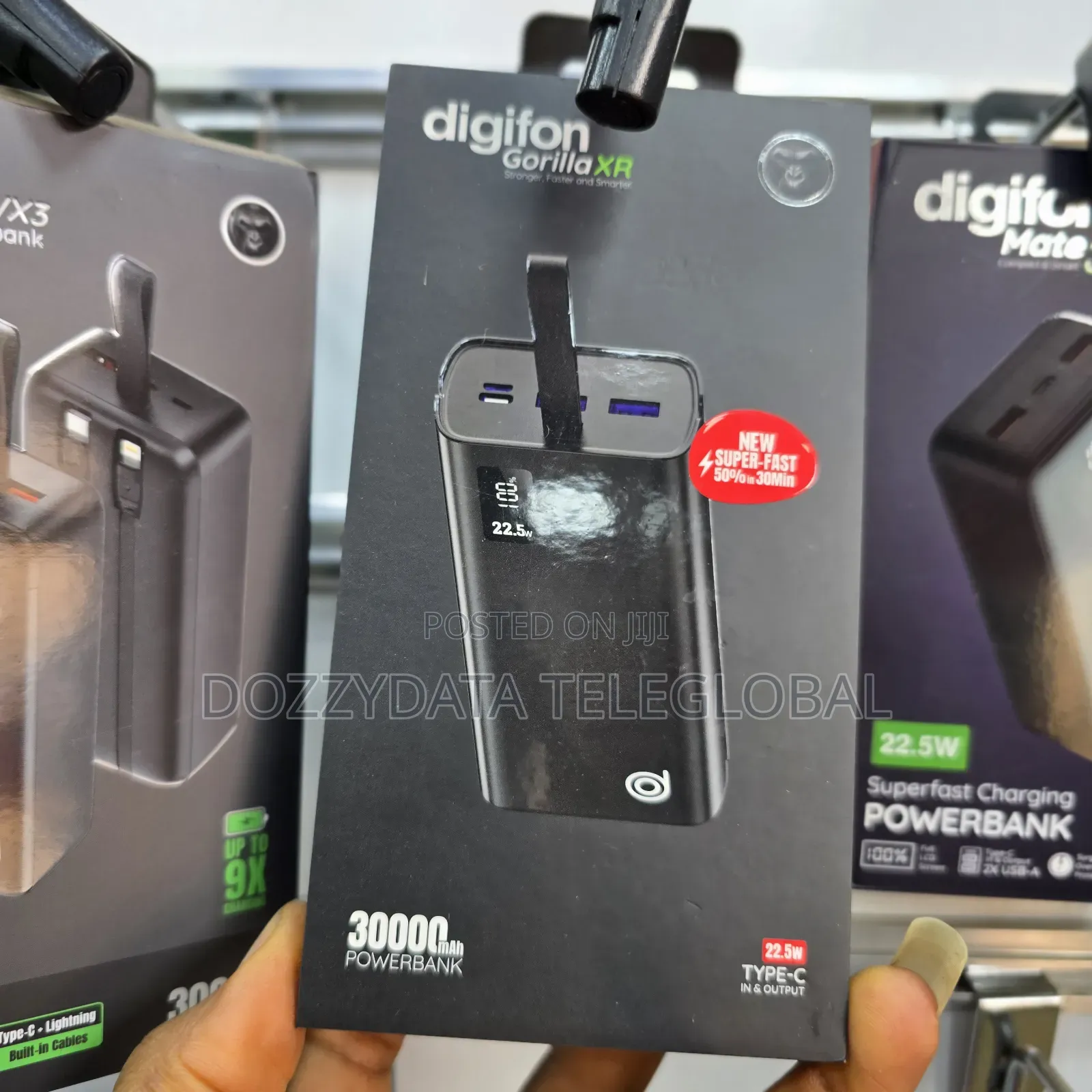 Digifon Gorilla Xr 30000mah Powerbank