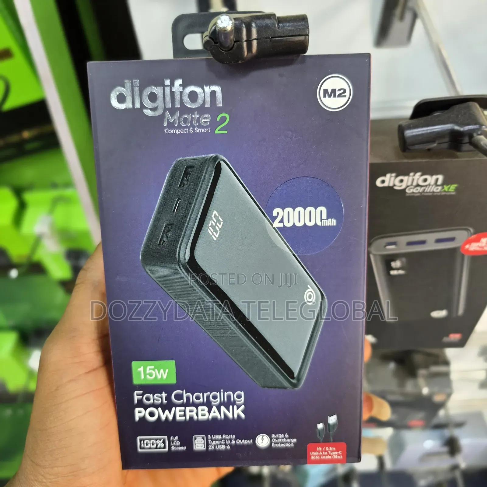 Digifon Mate 2 20000mah Portable Powerbank