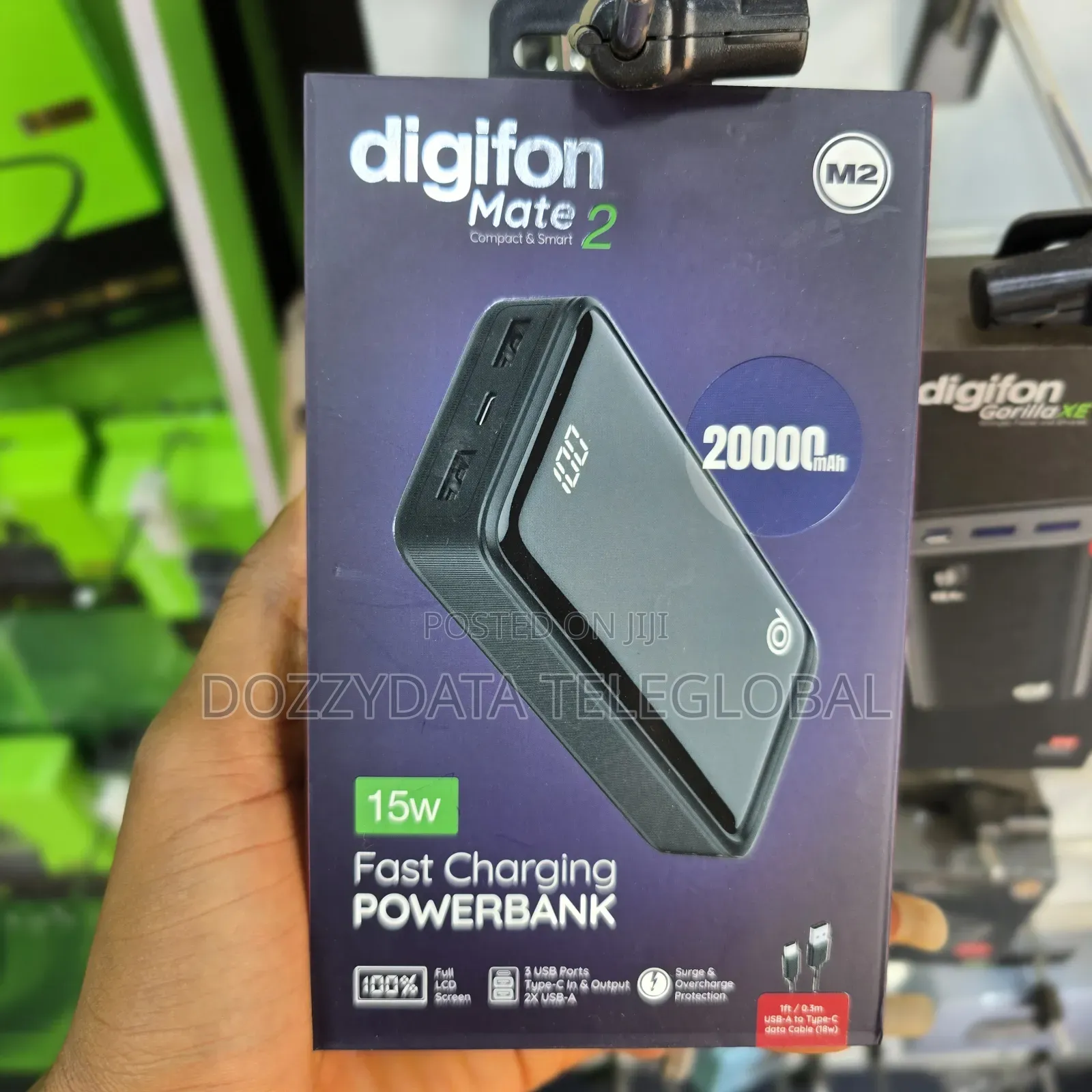 Digifon Mate 2 20000mah Portable Powerbank