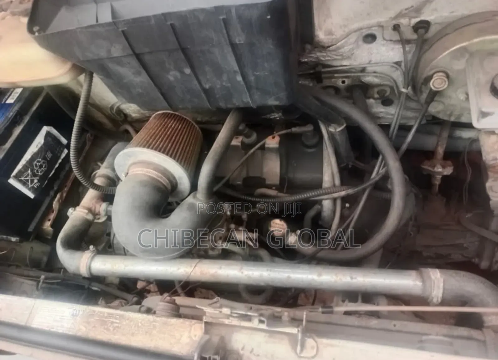 Fiat Ducato J5 Truck (Petrol) (Foreign Used)