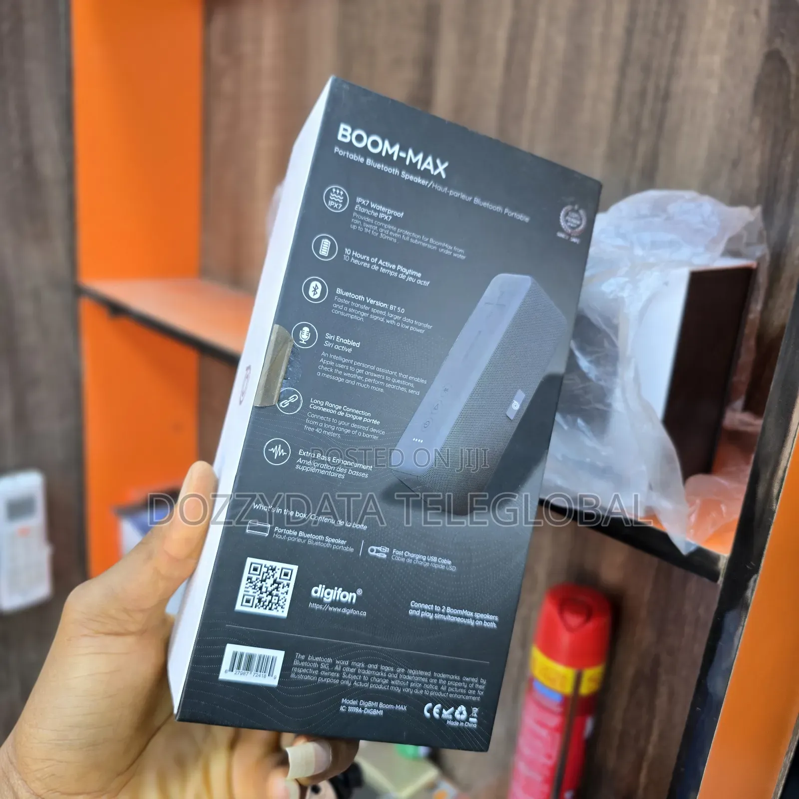 Digifon Boommax Bluetooth Speaker