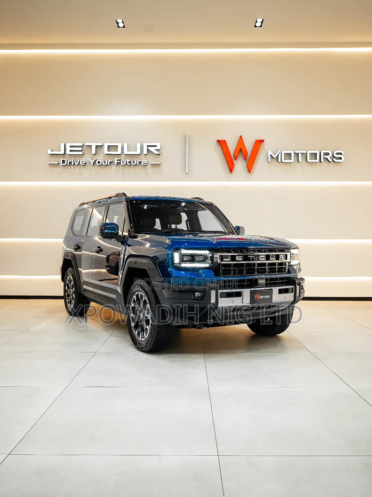 New Jetour G700 2026 Blue