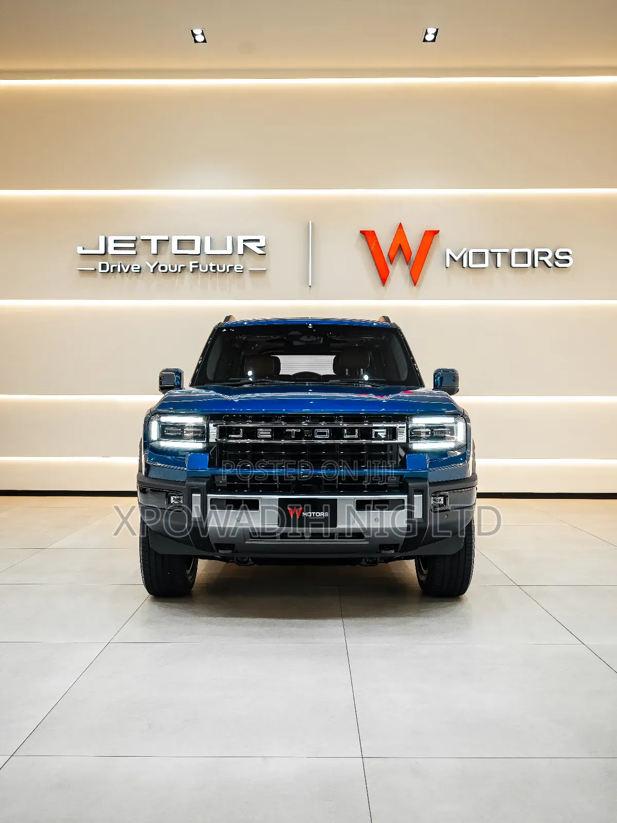 New Jetour G700 2026 Blue