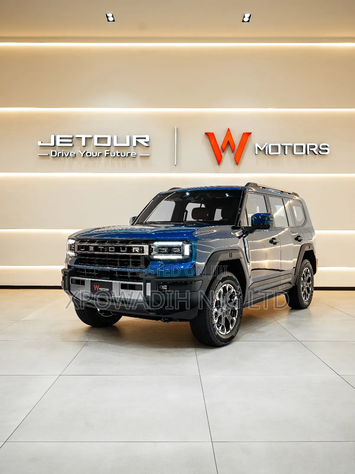 New Jetour G700 2026 Blue