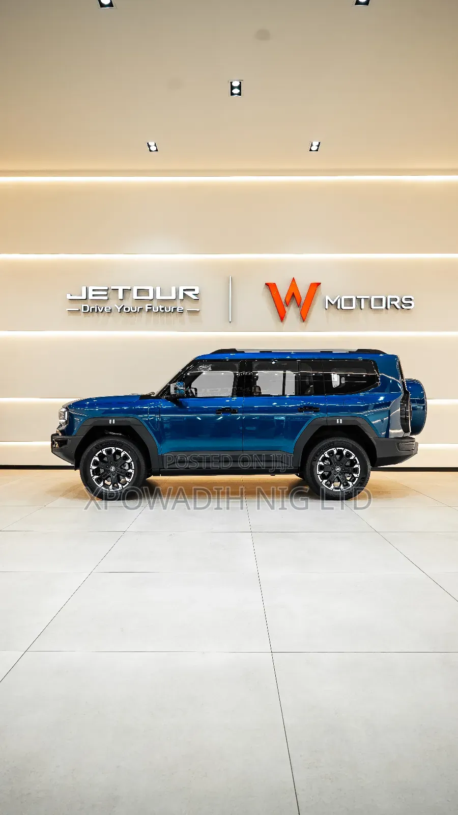 New Jetour G700 2026 Blue